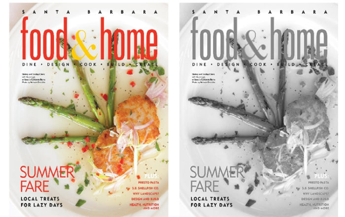 Featured in Food & Home Summer 2012